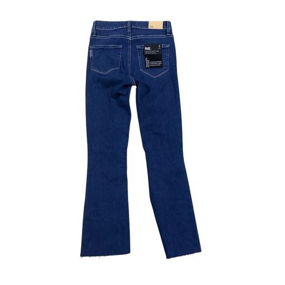 Paige Colette Crop Flare Jeans - 24 NWT - Picture 4 of 11
